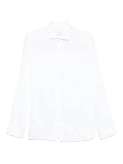 XACUS LINEN SHIRT IN WHITE