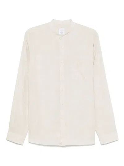 Xacus Linen Shirt In Beige