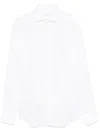 Xacus Linen Shirt In White