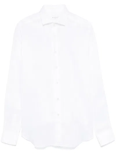 Xacus Linen Shirt In White