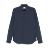Xacus Long-sleeve Cotton-blend Shirt