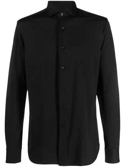 XACUS LONG-SLEEVE BUTTON-UP SHIRT