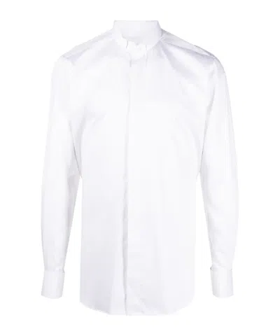 Xacus Long-sleeve Cotton Shirt