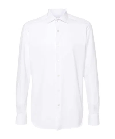 XACUS LONG-SLEEVE POPLIN SHIRT