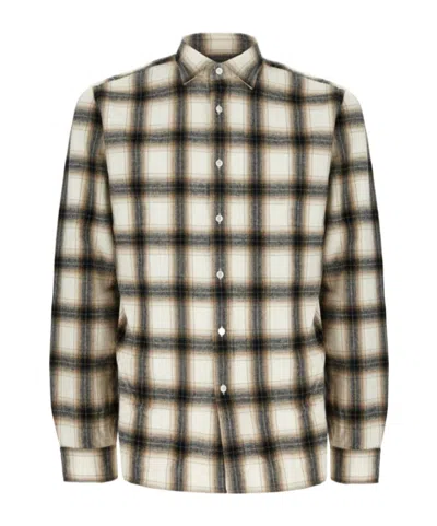 Xacus Long Sleeve Shirt In Animal Print