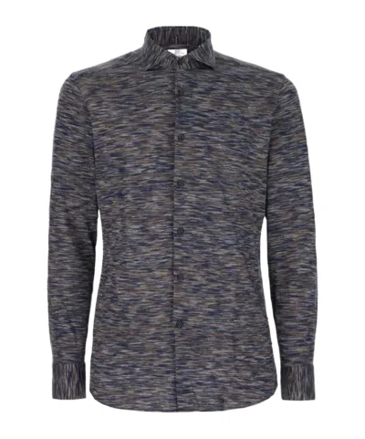 Xacus Long Sleeve Shirt In Black