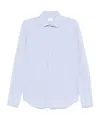 Xacus Long Sleeve Shirt In Blue