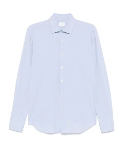 Xacus Long Sleeve Shirt In White