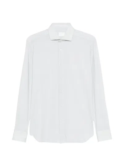 Xacus Long-sleeve Shirt In Blue