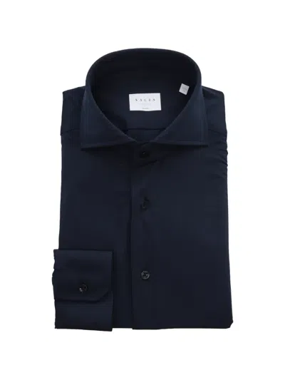 Xacus Long Sleeve Shirt In Blue