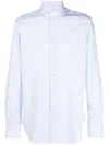 Xacus Long Sleeve Shirt In Blue