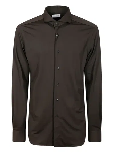 XACUS LONG-SLEEVED BUTTON-FASTENING SHIRT