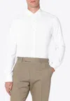 Xacus Travel Long-sleeved Formal Shirt In White