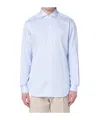 Xacus Cotton Shirt In Blue