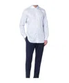 Xacus Long-sleeved Shirt In White