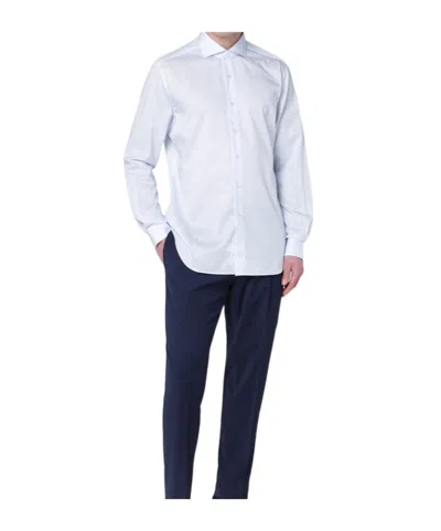 Xacus Long-sleeved Shirt In White