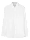 Xacus Long-sleeved Shirt In White
