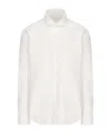 Xacus Spread-collar Shirt In White