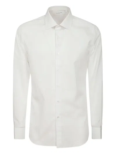 Xacus Long-sleeves Shirt In White