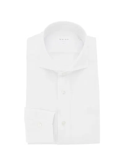 Xacus Long-sleeves Shirt In White