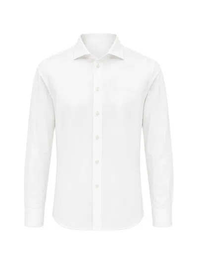 Xacus Long-sleeve Shirt In Animal Print