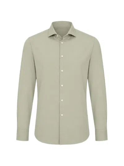 Xacus Long-sleeve Shirt In Multi