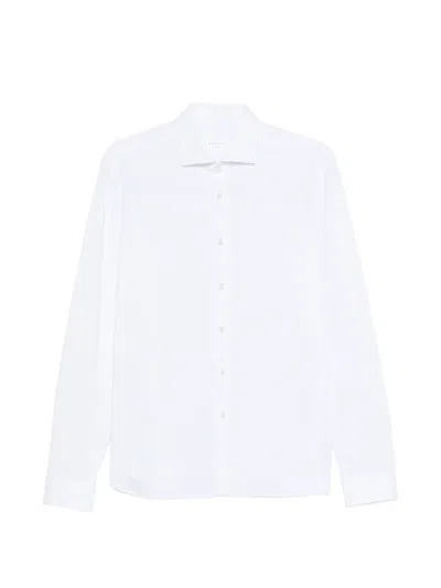 Xacus Long-sleeve Shirt In White