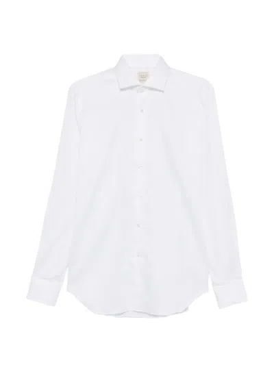 Xacus Long-sleeve Shirt In White