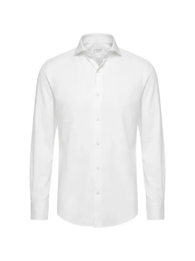 Xacus Long-sleeved Shirt In White