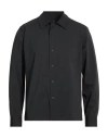 Xacus Man Jacket Charcoal Size M Polyamide, Elastane In Black