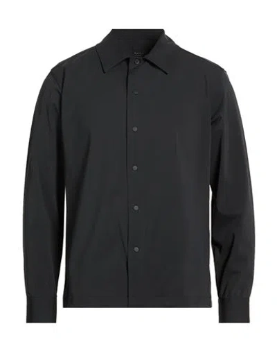 Xacus Man Jacket Charcoal Size M Polyamide, Elastane In Black