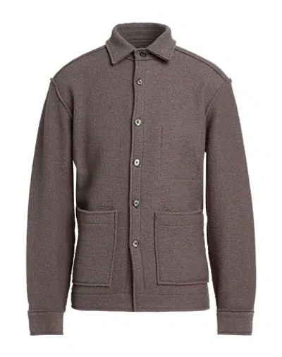 Xacus Man Jacket Grey Size Xl Virgin Wool In Gray
