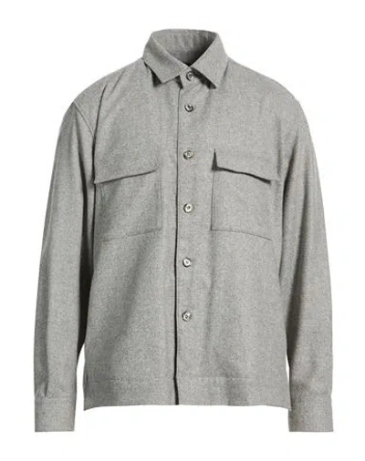 Xacus Man Jacket Grey Size Xl Wool, Polyester, Polyamide, Elastane In Gray