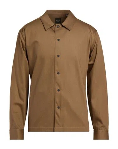 Xacus Man Jacket Khaki Size L Cotton In Brown