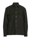 Xacus Man Jacket Military Green Size Xl Cotton In Green