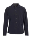 Xacus Man Jacket Navy Size Xxl Polyamide, Elastane In Blue