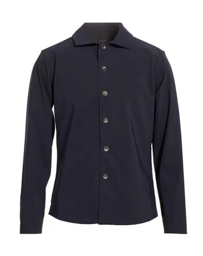 Xacus Man Jacket Navy Size Xxl Polyamide, Elastane In Blue