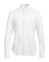 Xacus Man Shirt Beige Size 16 ½ Polyamide, Elastane In Beige