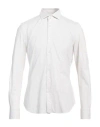 Xacus Man Shirt Beige Size 16 Polyamide, Elastane