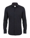 Xacus Man Shirt Black Size 15 ¾ Polyamide, Elastane In Black