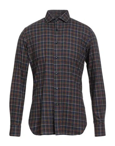 Xacus Man Shirt Blue Size 15 ¾ Cotton