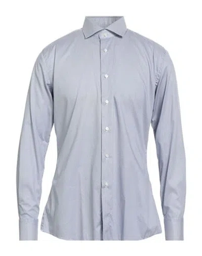 XACUS XACUS MAN SHIRT BLUE SIZE 16 ½ COTTON