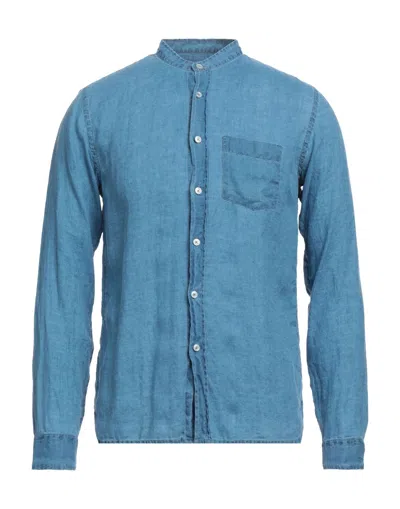 Xacus Shirts In Blue