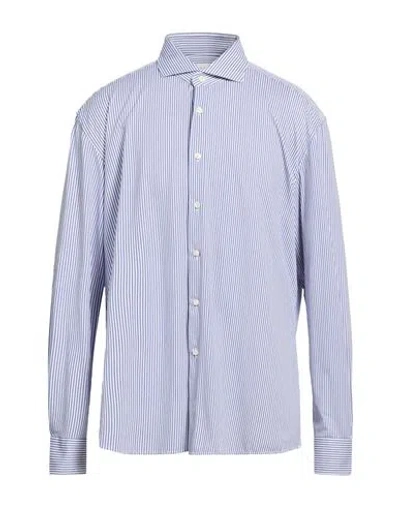 Xacus Man Shirt Blue Size 18 Polyamide, Elastane
