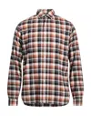 Xacus Shirts In Brown