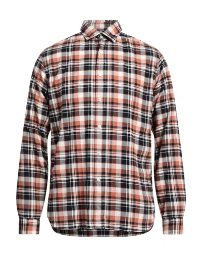 Xacus Shirts In Brown
