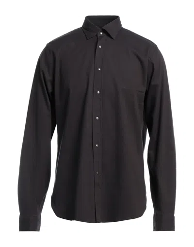 Xacus Shirts In Brown