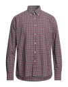 Xacus Man Shirt Grey Size 18 Cotton In Grey