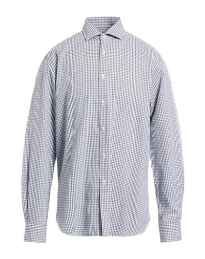 Xacus Man Shirt Grey Size 17 ½ Cotton In Gray