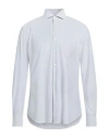 Xacus Man Shirt Grey Size 17 Polyamide, Elastane